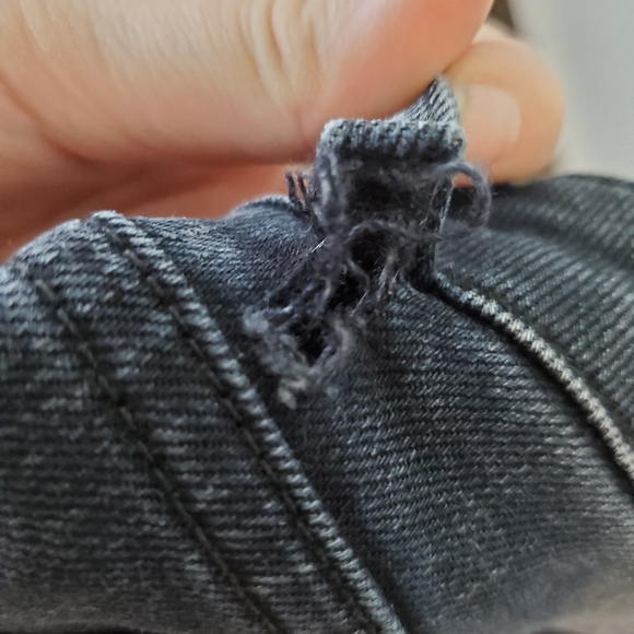 ACNE Studios Skin 5 Roswell Skinny Jeans 24 - Picture 7 of 8